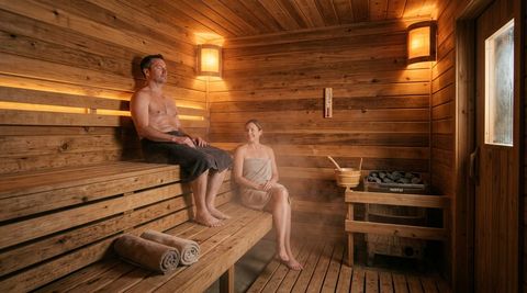 Illustration of Four Seasons Sauna, sauna in Macon, GA